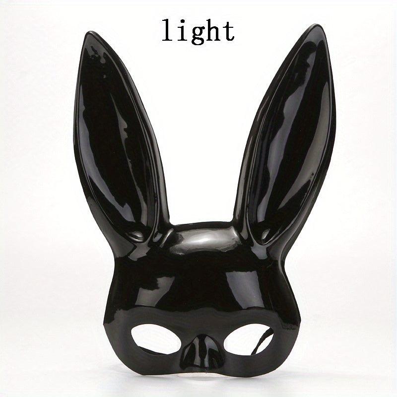 Bunny Mask Bar Nightclub Halloween Makeup Headdress Party Rabbit Ear Mask