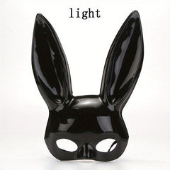 Bunny Mask Bar Nightclub Halloween Makeup Headdress Party Rabbit Ear Mask