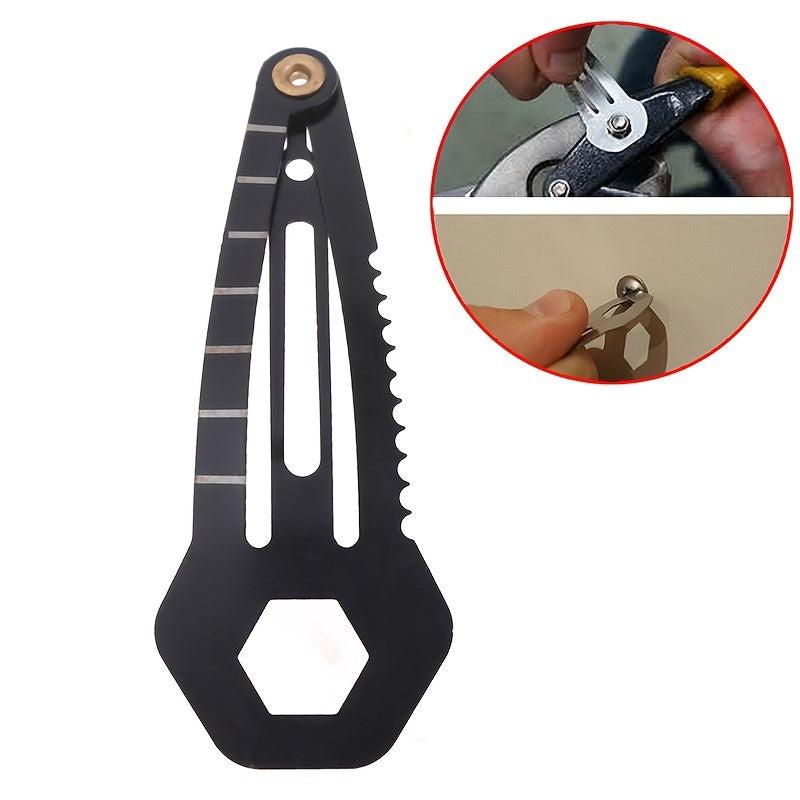Mini Tool Hairclip Stainless Steel Women Self defense Survival