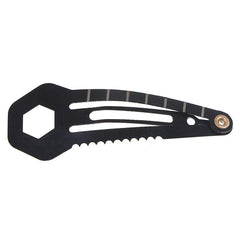 Mini Tool Hairclip Stainless Steel Women Self defense Survival