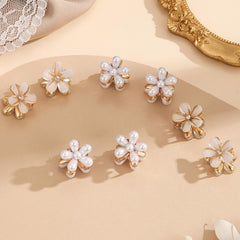 8 PCS Girl's Hairpin Hair Clips Sweet Temperament Hair Accessories