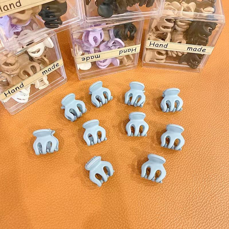 Small Hair Claw Mini Hair Clip Hair Accessories Side Clip Bangs Clip