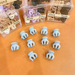 Small Hair Claw Mini Hair Clip Hair Accessories Side Clip Bangs Clip