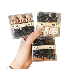 Small Hair Claw Mini Hair Clip Hair Accessories Side Clip Bangs Clip