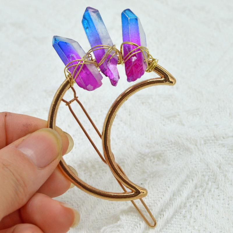 Viking Celtic Crystal Hair Pin Vintage Hair Clip Sticks For Long Hair Accessorie