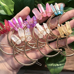 Viking Celtic Crystal Hair Pin Vintage Hair Clip Sticks For Long Hair Accessorie