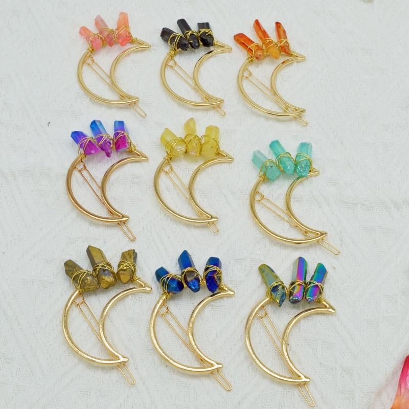 Viking Celtic Crystal Hair Pin Vintage Hair Clip Sticks For Long Hair Accessorie
