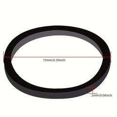 1000pcs Mini Rubber Bands Soft Elastic Hair Tie For Kids Braid Hair