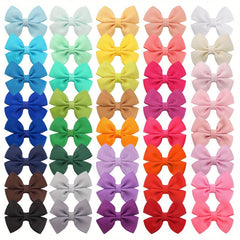 Mini Hair Bow Clips Girls Hair Clips