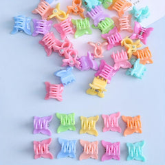 40pcs Mini Hair Claw Butterfly Hair Claw Hair Clip Hair Accessories Baby Girls