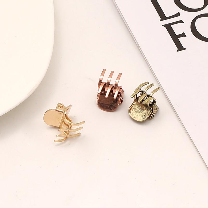Alloy Hair Claw Shark Claw Side Clip Bangs Clip Hair Accessories