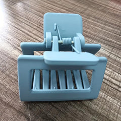 Mini Style Square Hair Claw Solid Shark Claw Holder