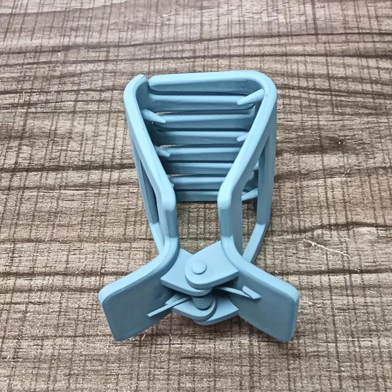 Mini Style Square Hair Claw Solid Shark Claw Holder