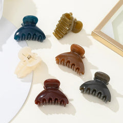 6pcs Mini Hair Claw Clips Strong Hold Hair Accessories