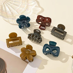 6pcs Mini Hair Claw Clips Strong Hold Hair Accessories
