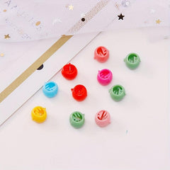 30pcs Mini Candy Hair Claw Clip for Braids Side Hair Bangs