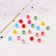 30pcs Mini Candy Hair Claw Clip for Braids Side Hair Bangs