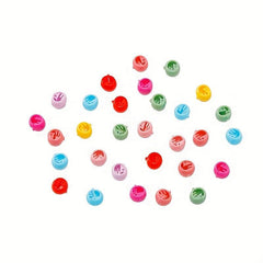 30pcs Mini Candy Hair Claw Clip for Braids Side Hair Bangs