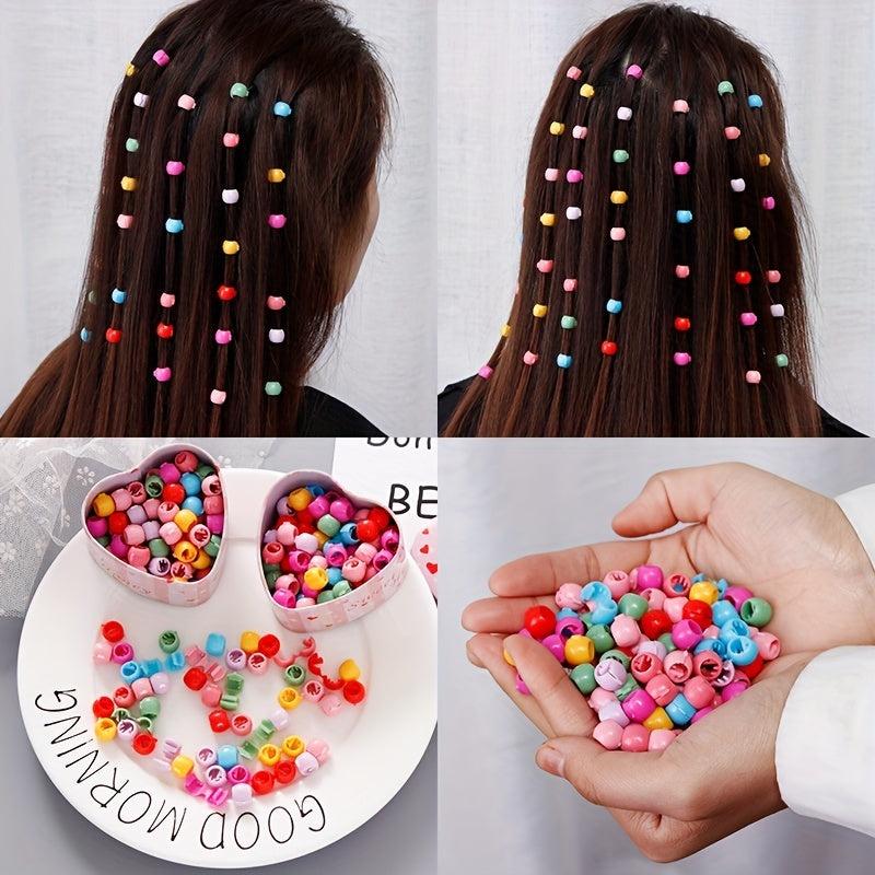 30pcs Mini Candy Hair Claw Clip for Braids Side Hair Bangs