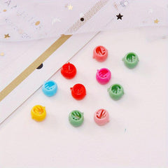 30pcs Mini Candy Hair Claw Clip for Braids Side Hair Bangs