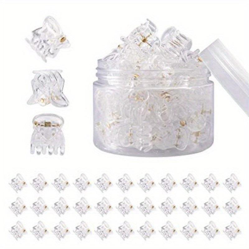 48pcs Mini Hair Claw Style Hair Claw For Women Girls Hair Styling Clip