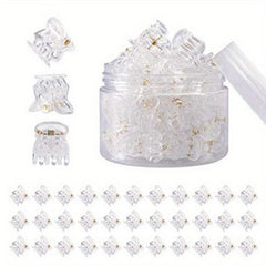 48pcs Mini Hair Claw Style Hair Claw For Women Girls Hair Styling Clip