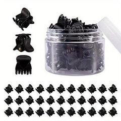 48pcs Mini Hair Claw Style Hair Claw For Women Girls Hair Styling Clip