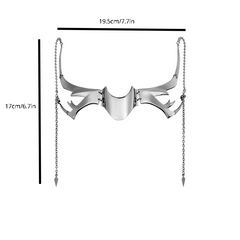 CyberPunk Masquerade Mask for Women Prom