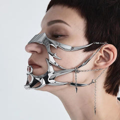 CyberPunk Masquerade Mask for Women Prom