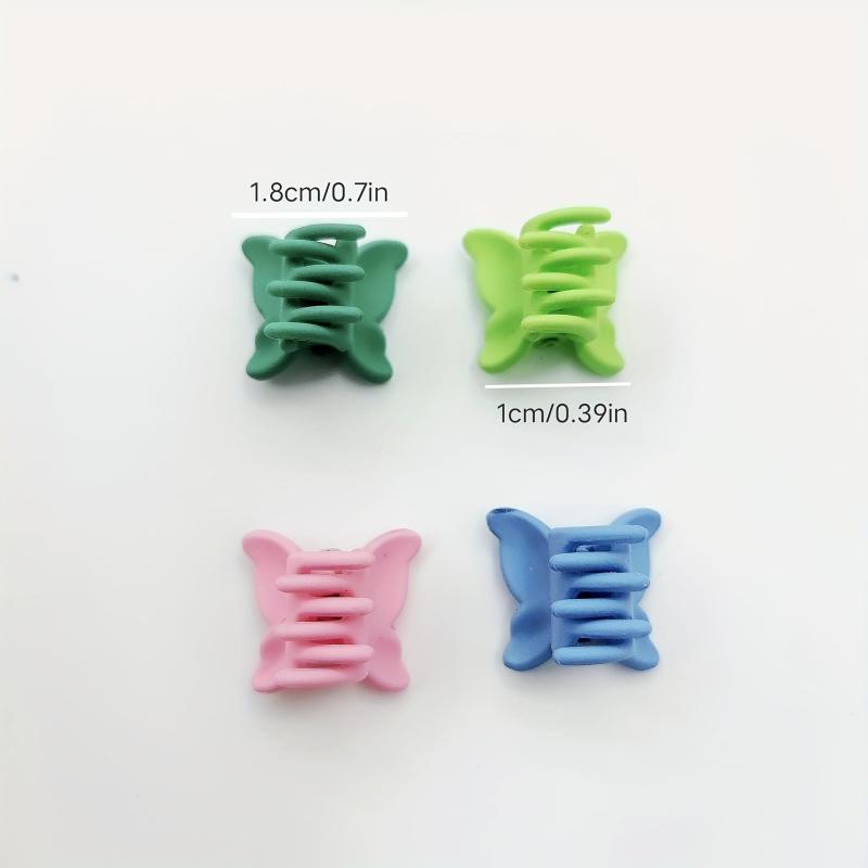Butterfly Hair Clip Macaroon Mini Claw Mini Hair Clip For Girls And Baby