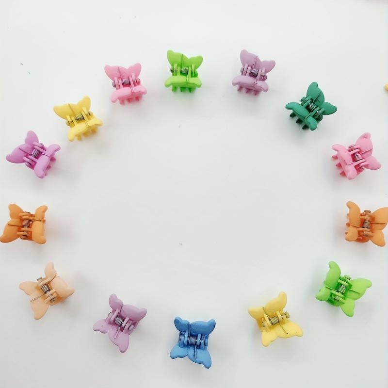 Butterfly Hair Clip Macaroon Mini Claw Mini Hair Clip For Girls And Baby