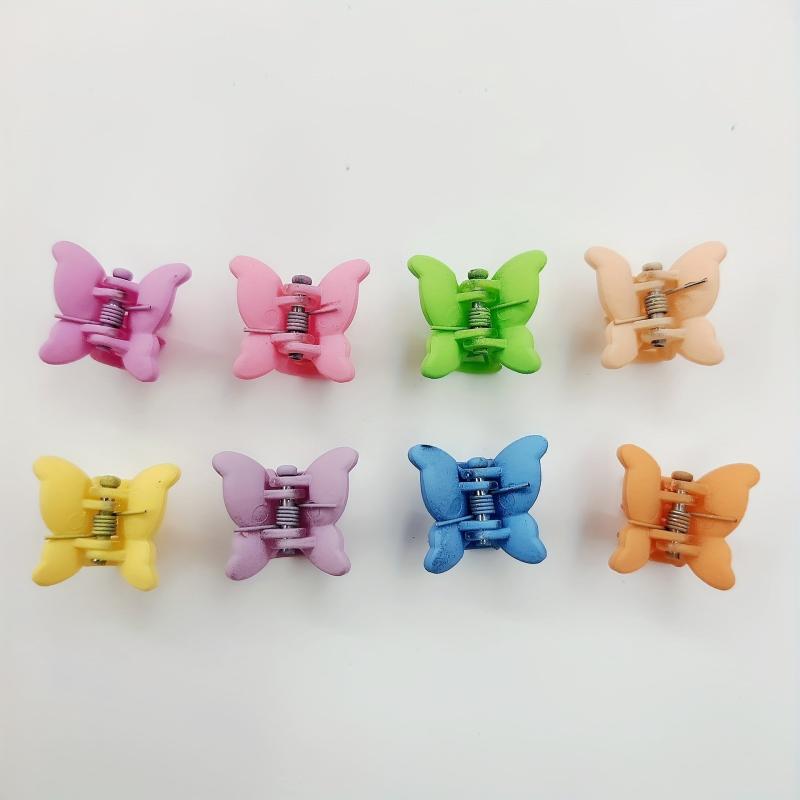 Butterfly Hair Clip Macaroon Mini Claw Mini Hair Clip For Girls And Baby