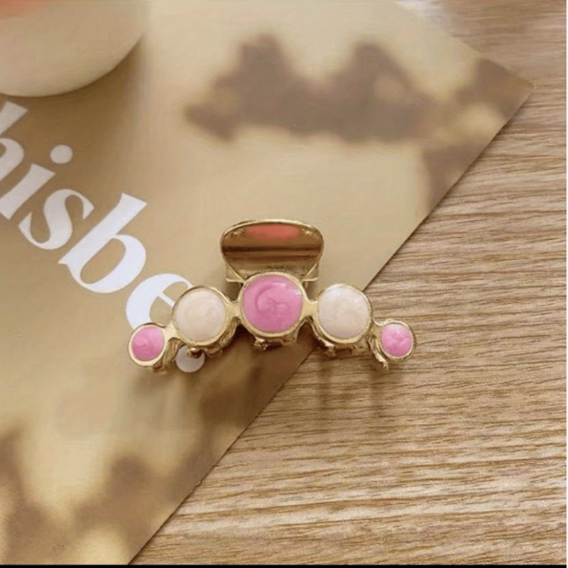 Mini Shark Claw Hair Clip Women's Hair Accessory