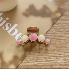 Mini Shark Claw Hair Clip Women's Hair Accessory