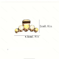 Mini Shark Claw Hair Clip Women's Hair Accessory