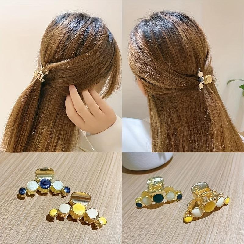 Mini Shark Claw Hair Clip Women's Hair Accessory