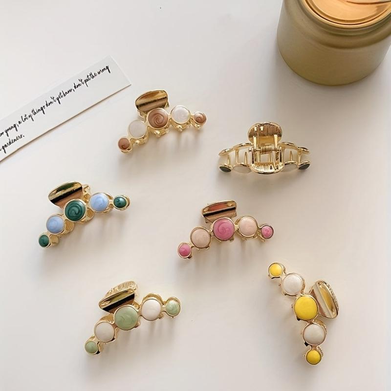 Mini Shark Claw Hair Clip Women's Hair Accessory