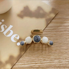 Mini Shark Claw Hair Clip Women's Hair Accessory