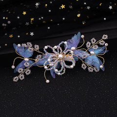 Romantic Flower Mini Hair Clip Wedding Bridal Hair Pin