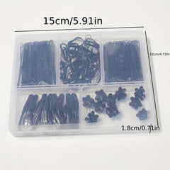 Hair Accessories Set Hair Clips Hair Rings Hair Claws Styling Tools Bands