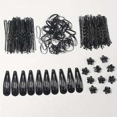 Hair Accessories Set Hair Clips Hair Rings Hair Claws Styling Tools Bands