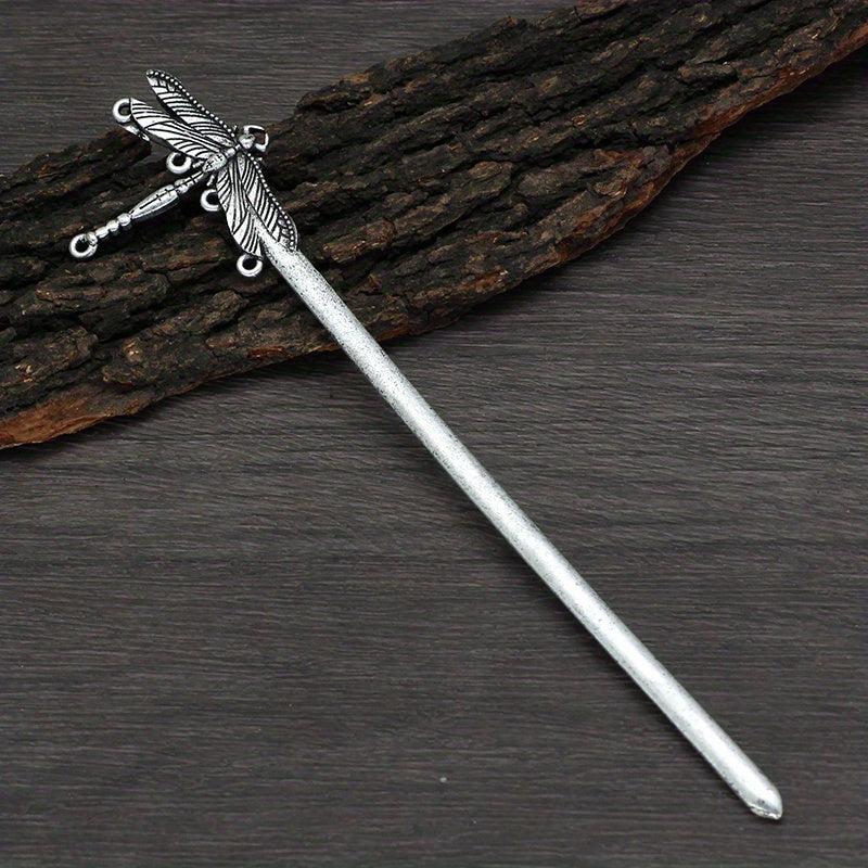 Vintage Viking Style Hairpin Celtic Barrette Hair Stick