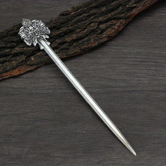 Vintage Viking Style Hairpin Celtic Barrette Hair Stick