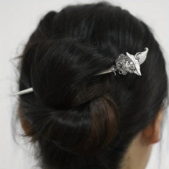 Vintage Viking Style Hairpin Celtic Barrette Hair Stick