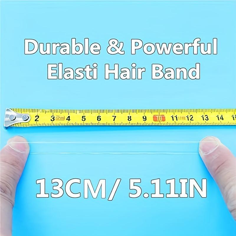 1500pcs Mini Elastic Hair Rubber Band Strentchy Hait Tie Non slip Braid