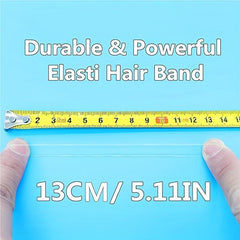 1500pcs Mini Elastic Hair Rubber Band Strentchy Hait Tie Non slip Braid