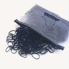 1500pcs Mini Elastic Hair Rubber Band Strentchy Hait Tie Non slip Braid