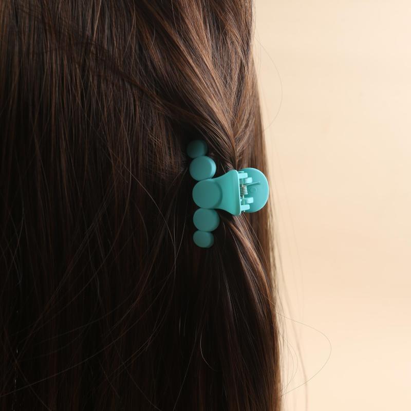 10pcs Mini Hair Claw Side Clip Shark Claw Style Hair Accessories
