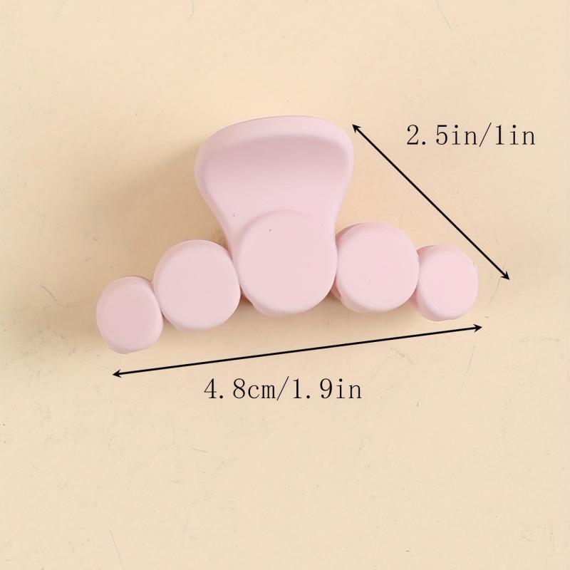 10pcs Mini Hair Claw Side Clip Shark Claw Style Hair Accessories