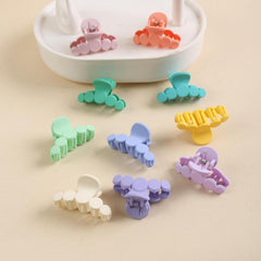 10pcs Mini Hair Claw Side Clip Shark Claw Style Hair Accessories